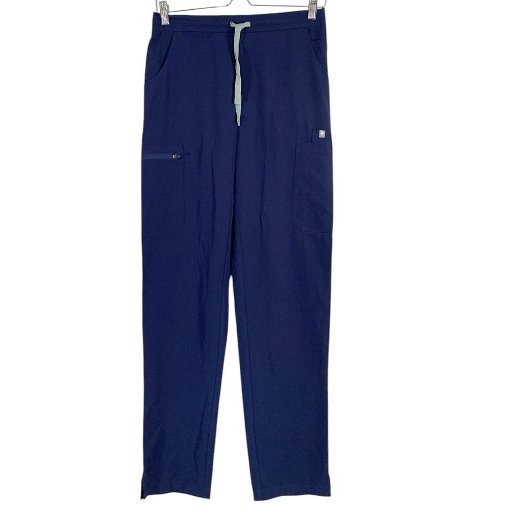 NEW Figs Cargo Straight Leg Scrubs Pants Size XS